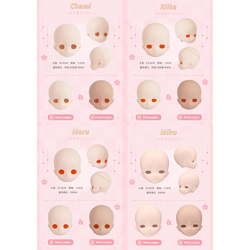 kimdoll 檸糖糖　カスタムヘッド　1/4 bjd kimdoll 檸糖糖 カスタムヘッド 1/4 bjd kimdoll 檸糖糖 カスタムヘッド 1/