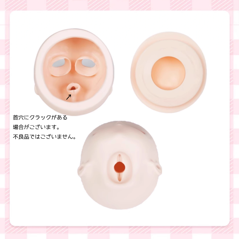 IMOMODOLL】1/4*Riikaヘッド | DOLLPOOL IMOMODOLL】1/4*Riikaヘッド | DOLLPOOL