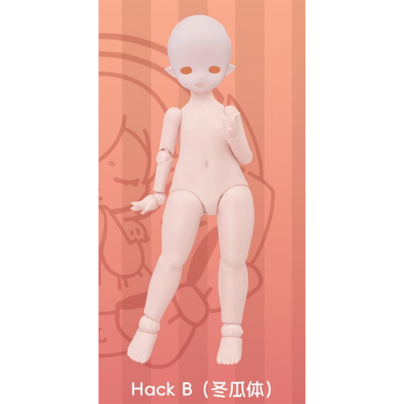 IMOMODOLL】HACK Bヘッド＋1/6ボディ | DOLLPOOL