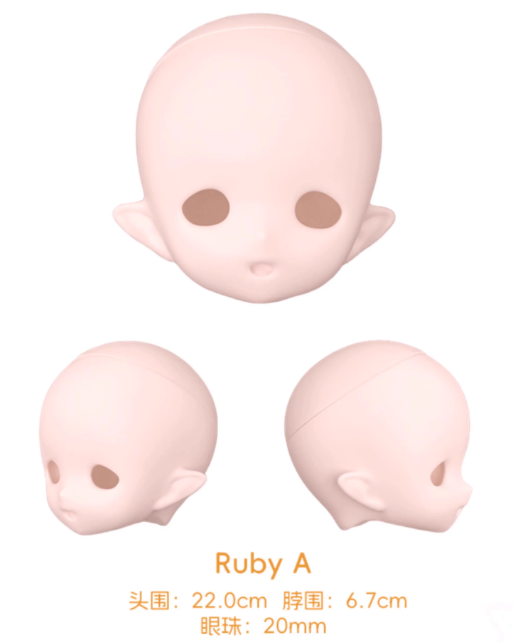 IMOMODOLL】RUBY-Aヘッド | DOLLPOOL