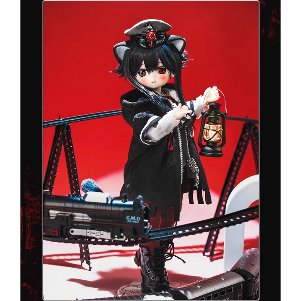 Tinyfox】幽霊車掌 (GHOST/ゴースト) フルセット(1/6スケール) | DOLLPOOL