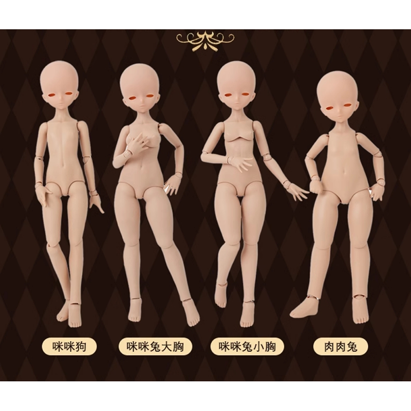 imomodoll イモモドールEmptysleepingヘッド チョコ肌4個 IMOMODOLL(チョコ肌)をカスタムする【ヘッドメイク編】｜犬鳴