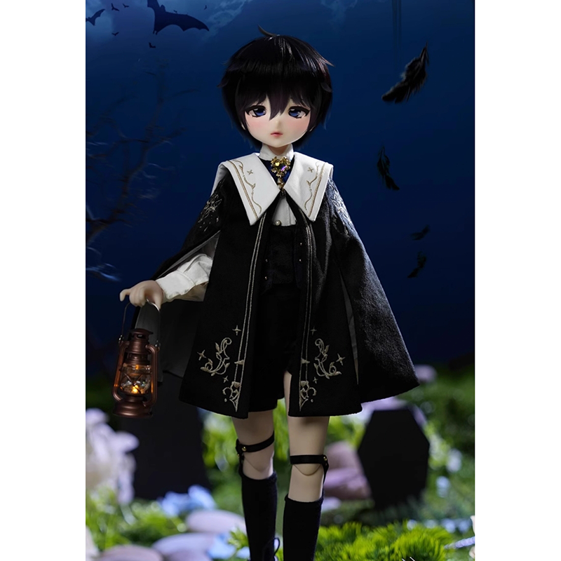 imomodoll イモモドールEmptysleepingヘッド チョコ肌4個