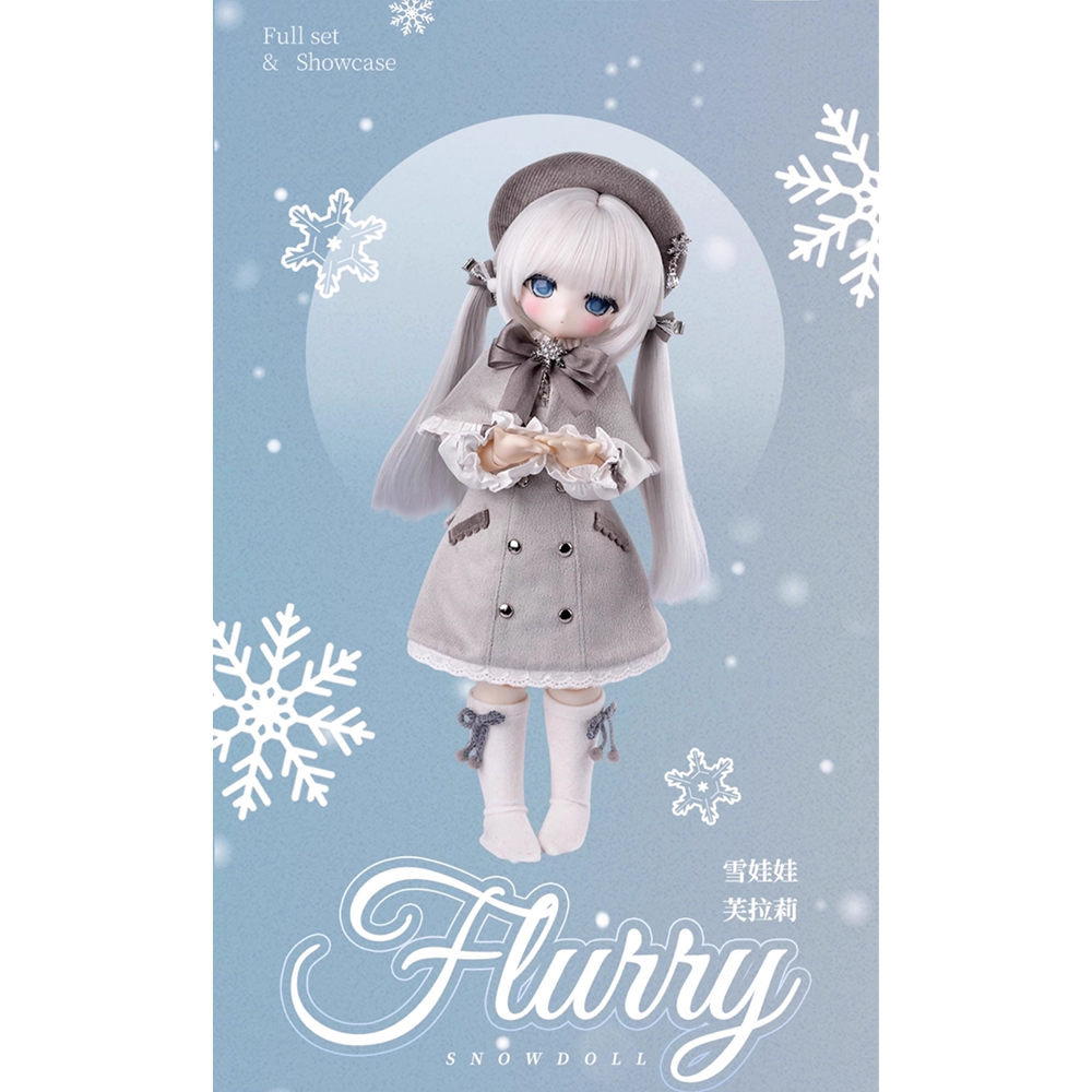 Tinyfox】雪の子 Flurry(フラリー) フルセット(1/6スケール