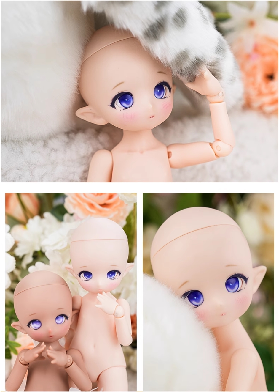 IMOMODOLL】Toppiヘッド＋1/6ボディ - DOLLPOOL