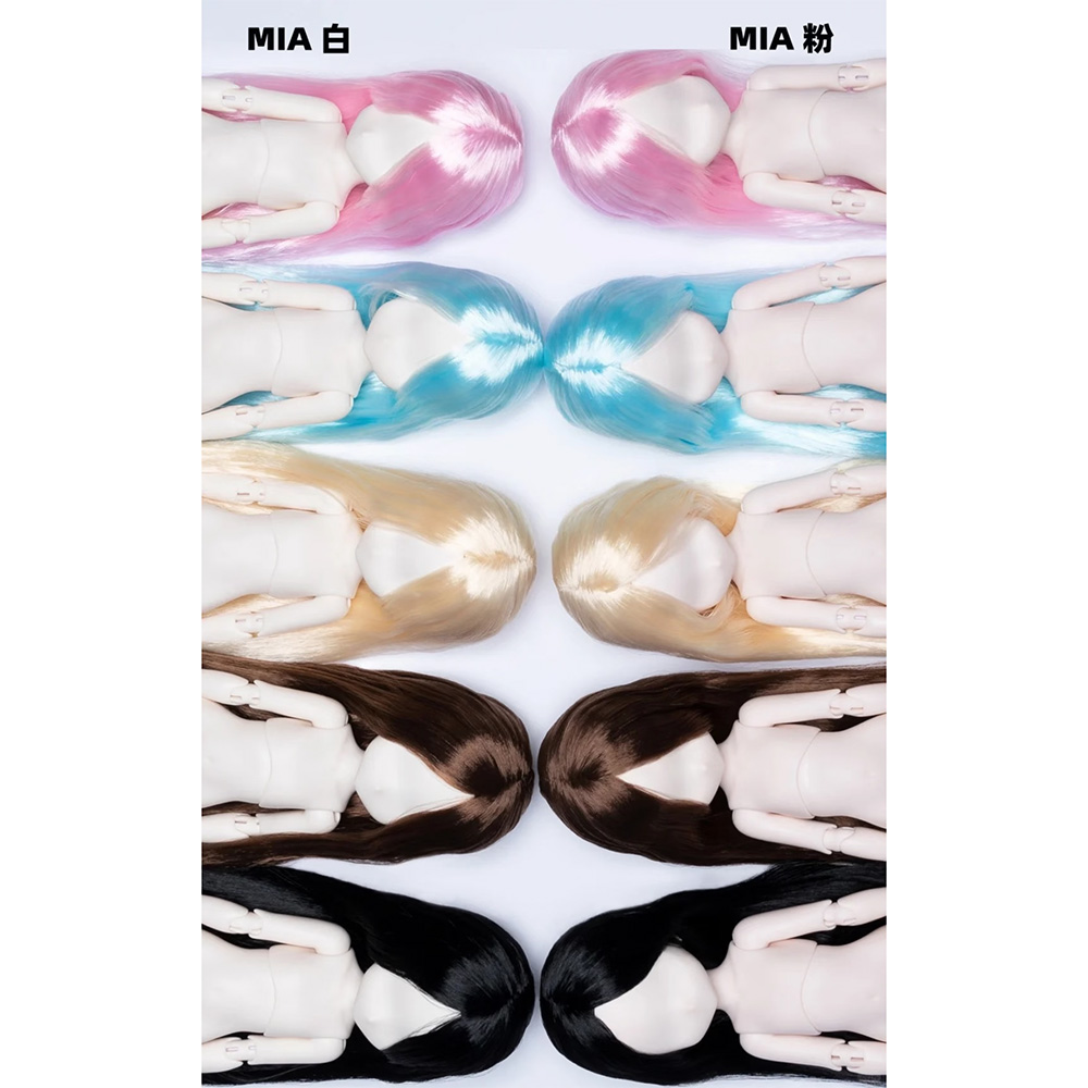BONBON GALAXY サトウキビボディ PVC mia白 金髪×2　甘蔗体 BONBON GALAXY】甘蔗(カンショ)体 1/6ボディ(PVC版) | DOLLPOOL