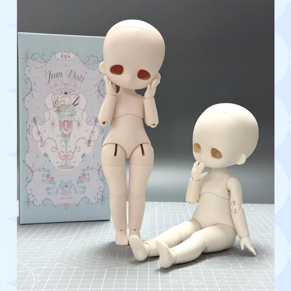 JAM DOLL】果酱体(ジャムボディ)/果果ヘッド/酸酸ヘッド PVC版 | DOLLPOOL