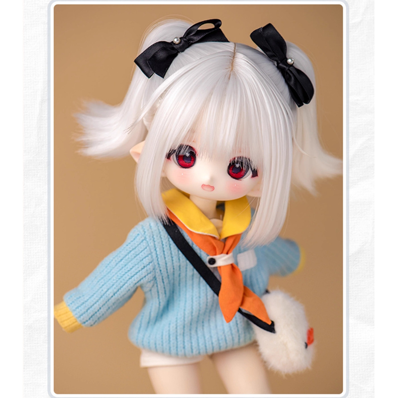 中古　TinyFox ノーミ ヘッド ドール カスタマイズ】TinyFox 1/4スケールドール用ヘッド型番X-03※個別