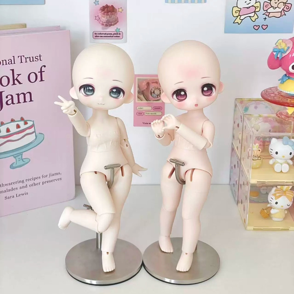 JAM DOLL】果酱体(ジャムボディ)/果果ヘッド/酸酸ヘッド PVC版 | DOLLPOOL