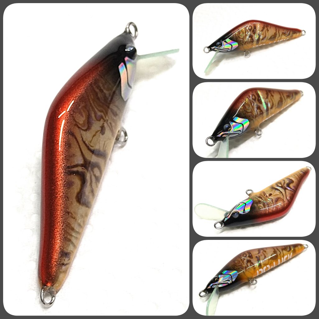 安比釣道楽 DO-LUCK BALSA MINNOW T-552 55mm 5g T-552 55mm 4.6g 等 バルサミノー ハンドメイド  計2点セット(ミノー)｜売買されたオークション情報、yahooの商品情報をアーカイブ公開 - オークファン - ルアー用品（cifiom.store）