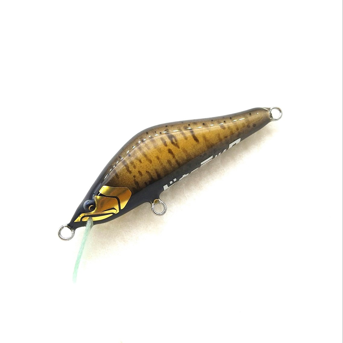安比釣道楽 DO-LUCK BALSA MINNOW バルサミノー ハンドメイド 計2点セット
