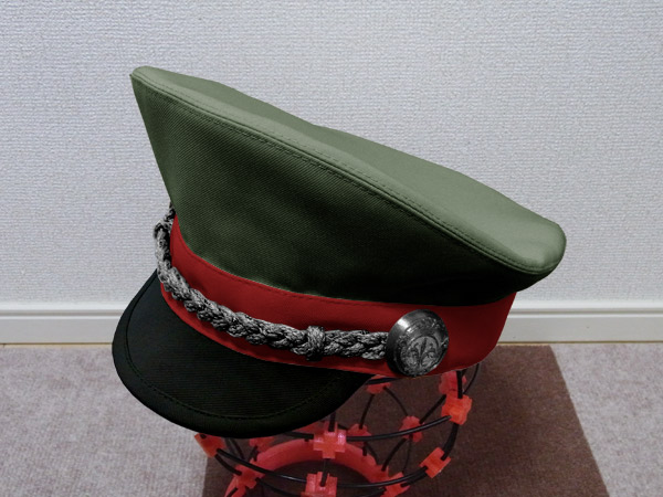 Military hot sale cap pattern