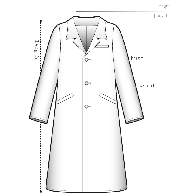 白衣(テーラーロングコート) A3&A4 PDF【ＵＳＢユーザー様専用