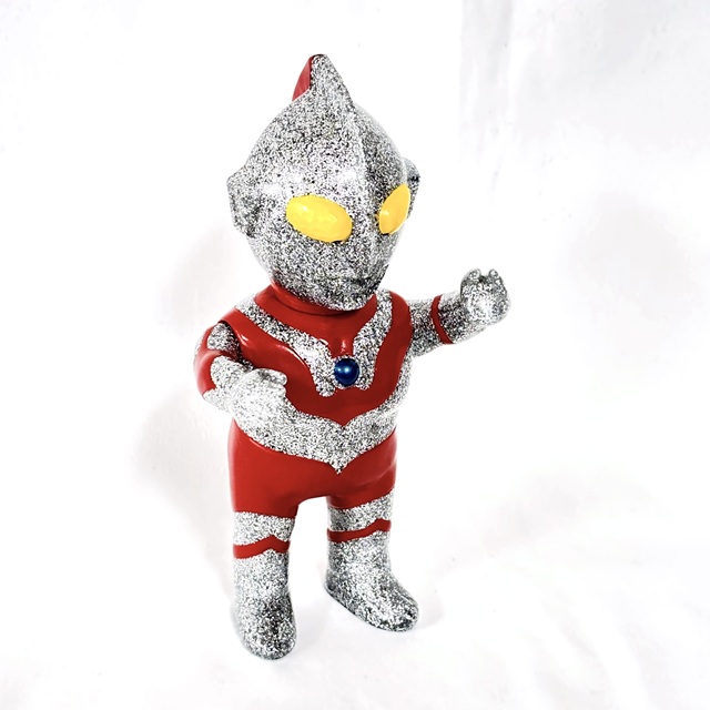 ウルトラマン クリア ラメ シン・ウルトラマン クリアシルバーラメ - One up. Online Store