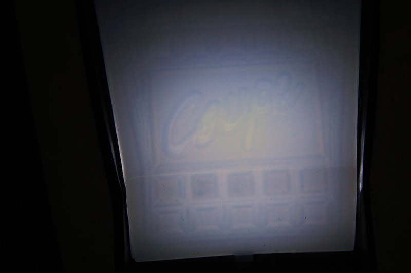 フロンテクーペ用ルームランプレンズ | ドリームビークルズショップ