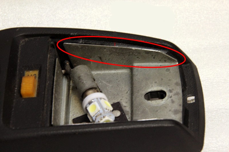 フロンテクーペ用ルームランプレンズ | ドリームビークルズショップ