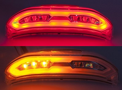 13-16 CBR600RR LEDテール ウインカー内蔵 | E-Direct Japan