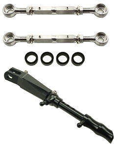 zx14 zzr1400 ローダウンリンク Ninja KAWASAKI ZX-14R ZX-14 ZZR1400 ローダウンリンク : 厚木