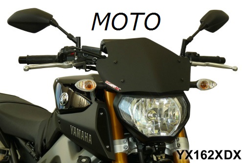 Fabbri GEN-X MT-09/FZ-09 カスタムスクリーン | E-Direct Japan