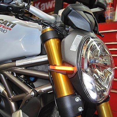 DUCATI旧MONSTER テールランプカウル 左右ウィンカー付き Amazon | テール ライト バイク用 テールライトウインカー