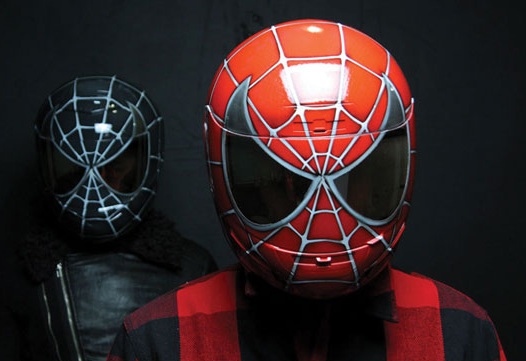 スパイダーマン LL フルフェイスヘルメット