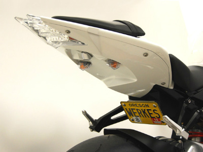 COMPETITION WERKES フェンダーエリミネーター Z800 15-（VFR