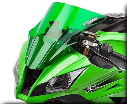ぐりーんぐりーん Webike | Puig プーチ レーシングスクリーン ZX-10R(8912F