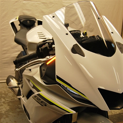 YZF R6 BN6 LEDウインカー&ミラーカバー セット YZF R6 BN6 LEDウインカー&ミラーカバー セット