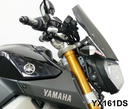 Fabbri GEN-X MT-09/FZ-09 カスタムスクリーン | E-Direct Japan