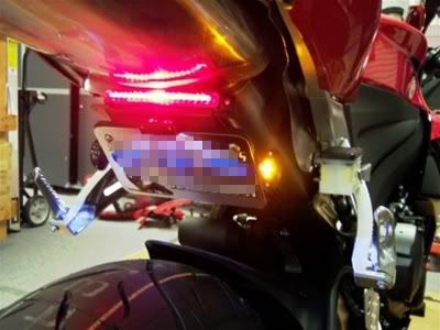 CBR1000RR CBR600RR フェンダーレスキット | E-Direct Japan