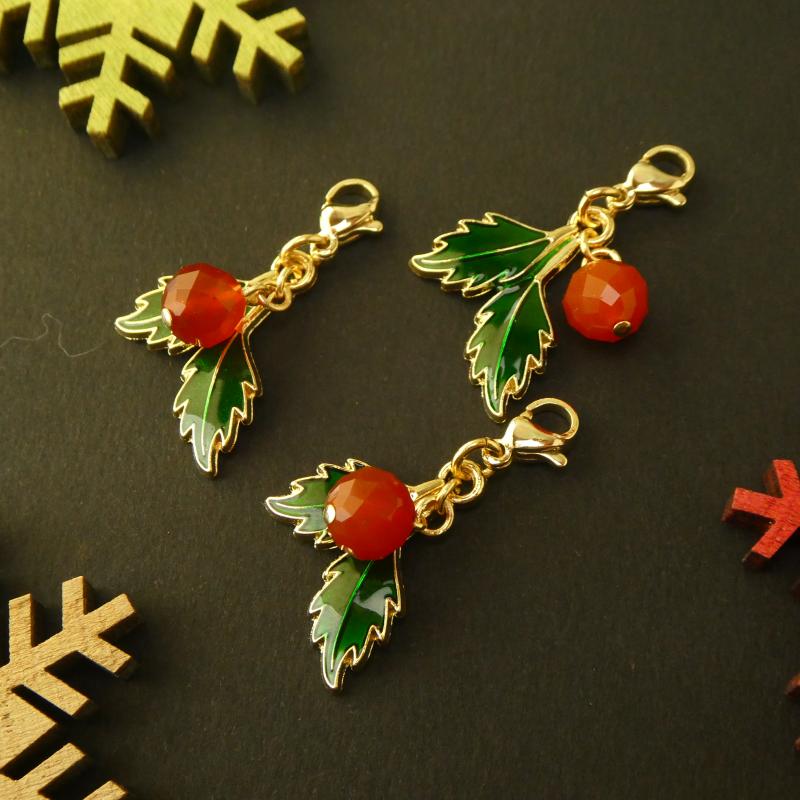 【試作品】ゴールドツリー天然石チャーム 試作品ゴールドツリー☆天然石チャーム