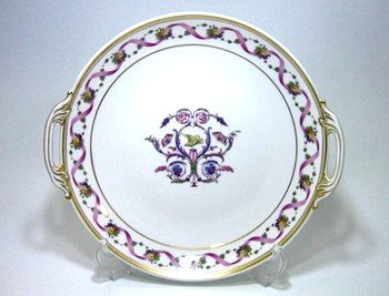 リチャードジノリ 【インペロジュリエッタ】 26cmケーキプレート