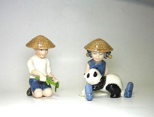 ロイヤルコペンハーゲン ミレニアム フィギュリンペア2002