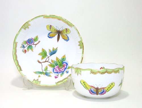 ヘレンド トゥッピーニの角笛 デミタス C&S ヘレンド 【トゥッピーニの角笛 】 デミタスC&S ⑥