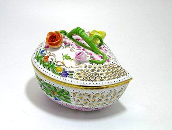 ヘレンド　新品未使用　ハートボンボン アポニー・ベビーピンク] ハートボンボン(S) ヒツジ