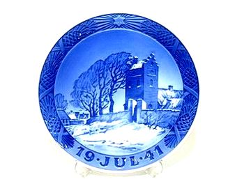 マイセン1941年イヤープレート