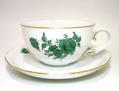 アウガルテン Augarten ビーダーマイヤーカップアンドソーサー1客