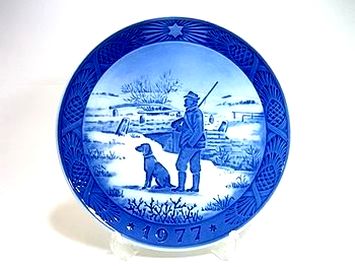 ロイヤルコペンハーゲン イヤープレート 1977年 インマベド橋 | 輸入