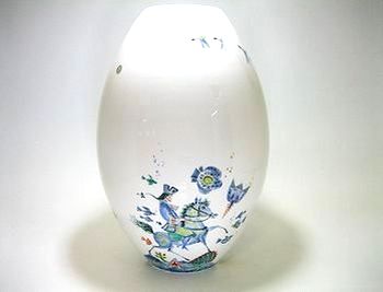 マイセ 【2001年 世界限定】 ほら吹き男爵 ベース H31cm 10%Off