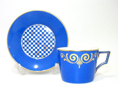 リチャードジノリ 【アマデウスの唄 ブルー】 ティーC/S 5%Off