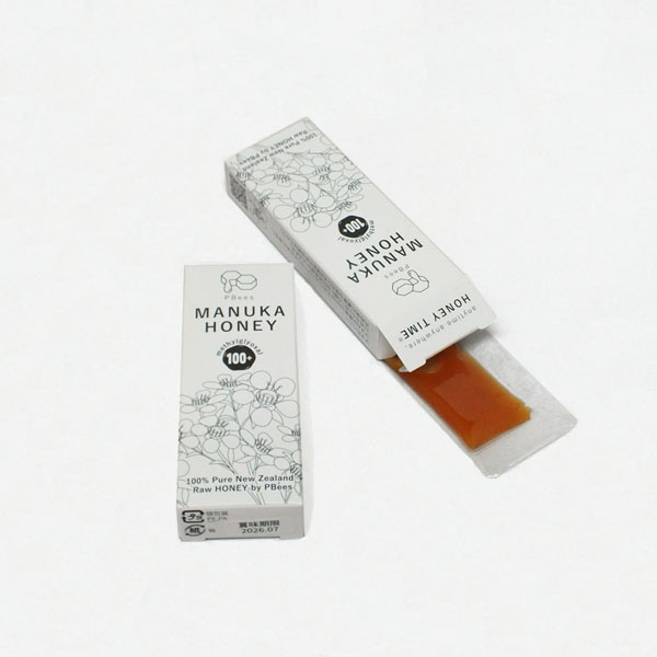 携帯用マヌカハニー MGO100＋（ニュージーランド産はちみつ 5g×5