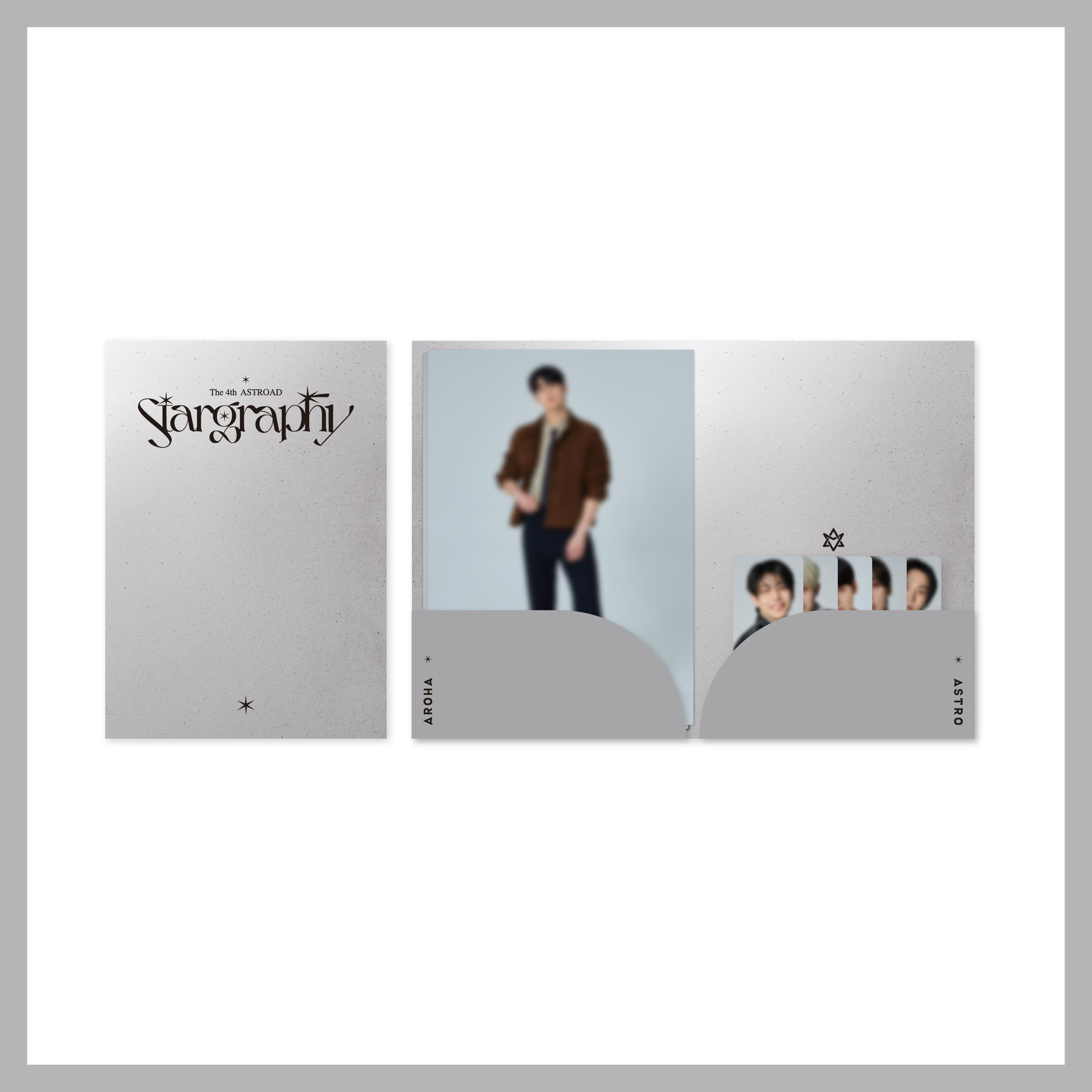 ASTROAD Stargraphy 写真集 ASTRO Stargraphy EXHIBITION♡フォトブック ASTRO Stargraphy