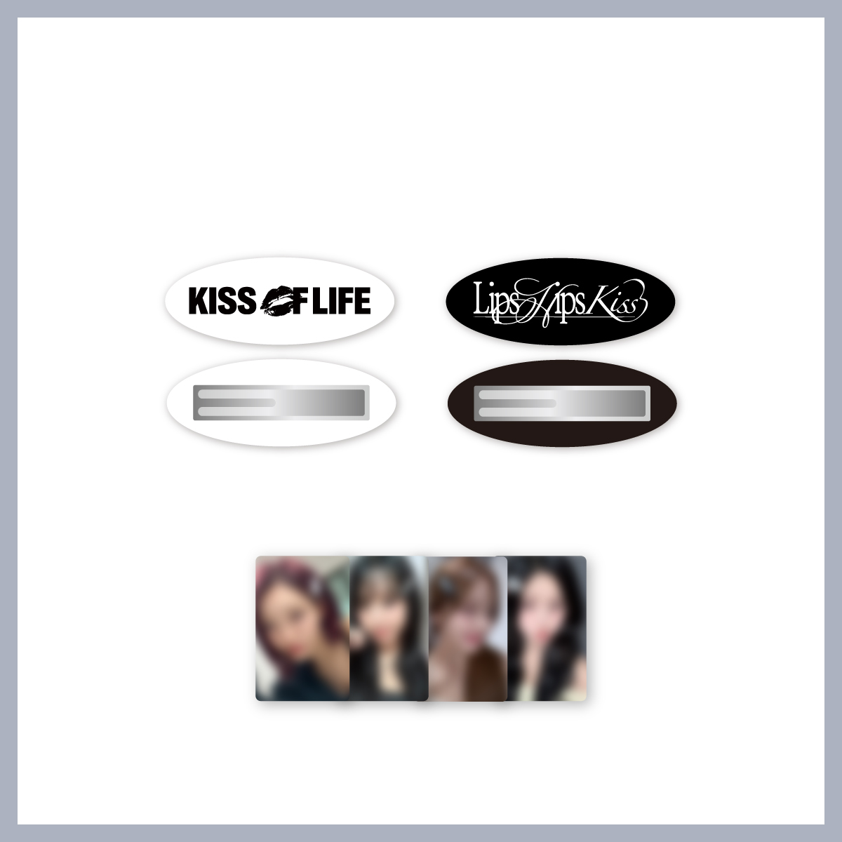 kiss of life ベル everline ラキドロ 渋谷 ポップアップ kiss of life ベル everline ラキドロ 渋谷 ポップアップ - メルカリ