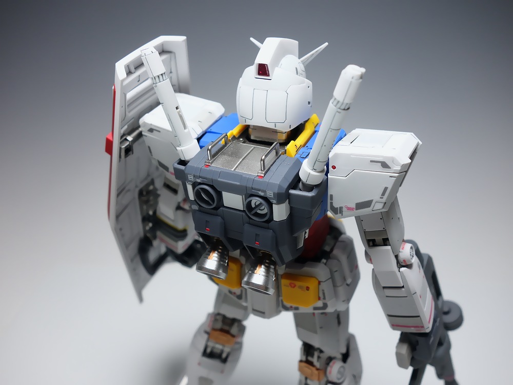 プレミアム完成品】バンダイ MG 1/100 ガンダム Ver.3.0 お台場仕様 [レッドポイント] | プラモデル ガンプラ 製作代行 完成品販売  EVOLVE WORKS