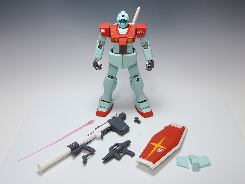 2024特集 MG ジム ver.2.0完成品 プラモデル - gastrolife.net