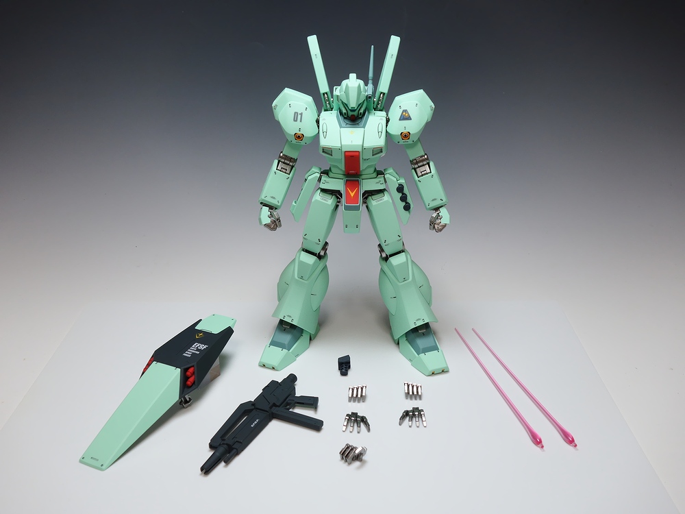 プレミアム完成品】バンダイ MG 1/100 ジェガン | ガンプラ製作代行 