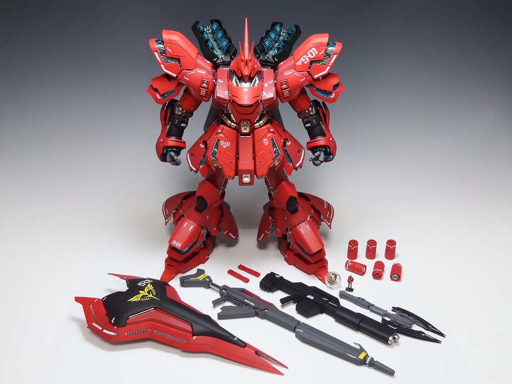 【sada】MG サザビー Ver.ka ガンプラ 全塗装 完成品 全塗装【プレミアムプラス完成品】バンダイ MG 1/100 サザビー
