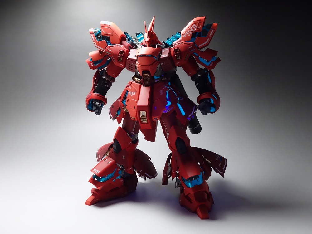 MGサザビーver ka 全塗装 MG サザビーVer.Kaその1