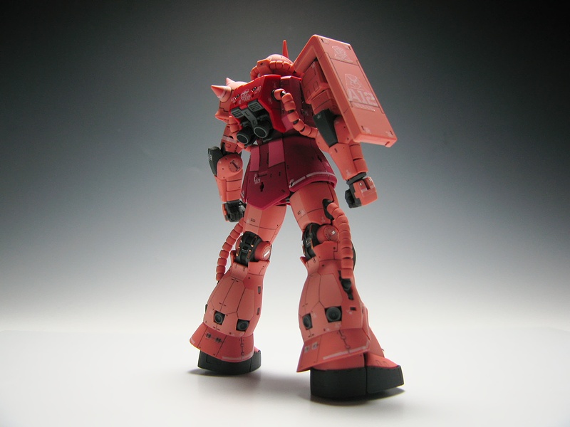 スタンダード完成品】バンダイ RG 1/144 MS-06S シャア専用ザク | プラモデル ガンプラ 製作代行 完成品販売 EVOLVE WORKS