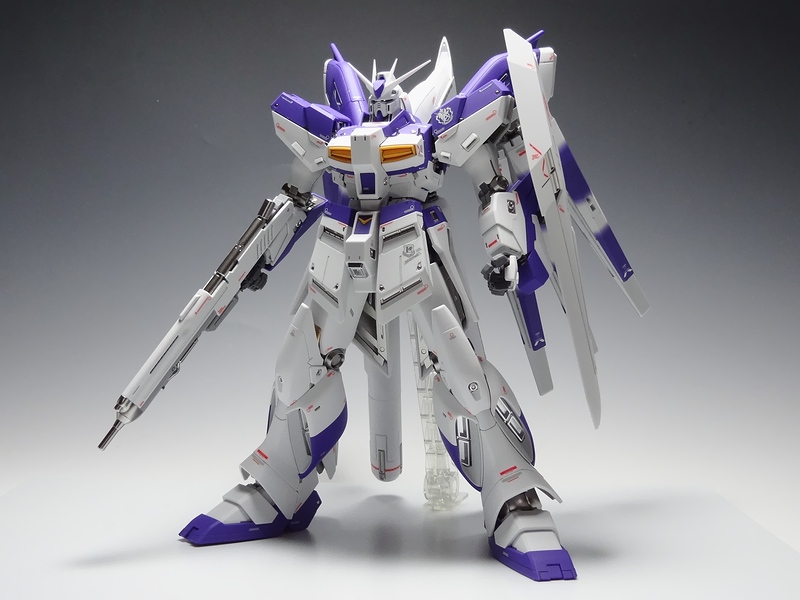 プレミアム完成品】バンダイ MG 1/100 Hi-νガンダム Ver.Ka | プラモデル ガンプラ 製作代行 完成品販売 EVOLVE WORKS